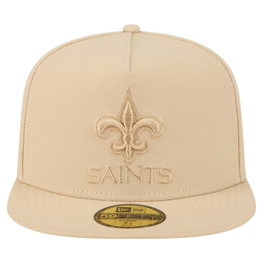 Color Pack A-Frame 59FIFTY Fitted Hat - New Orleans Saints Hats