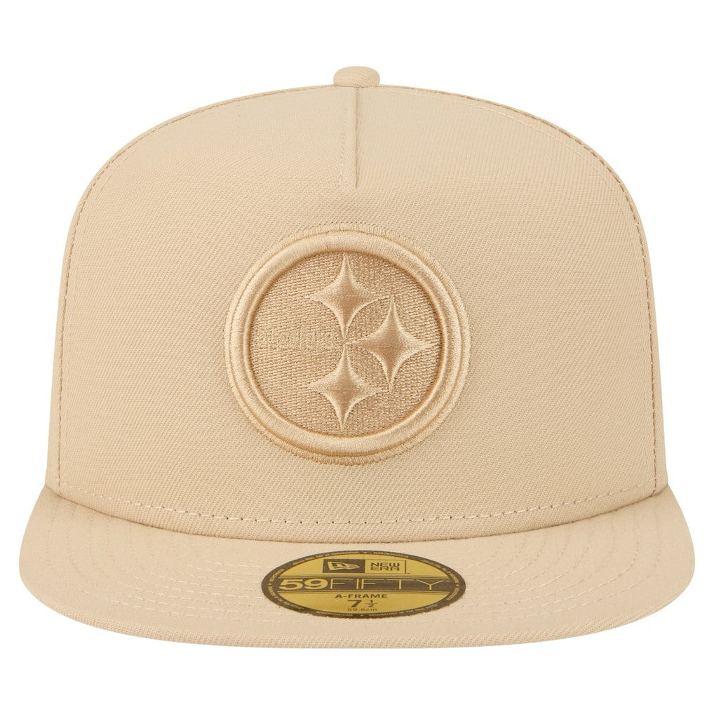 Color Pack A-Frame 59FIFTY Fitted Hat - Pittsburgh Steelers Hats