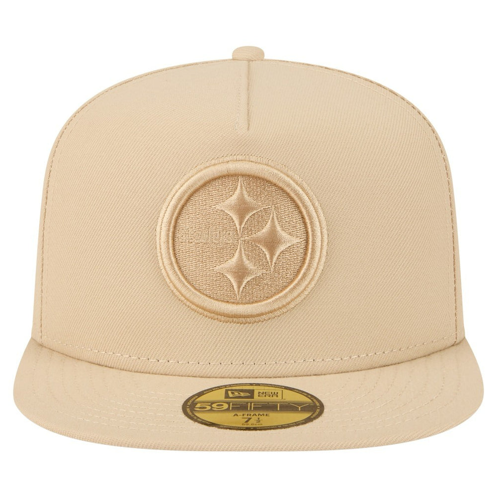 Color Pack A-Frame 59FIFTY Fitted Hat - Pittsburgh Steelers Hats