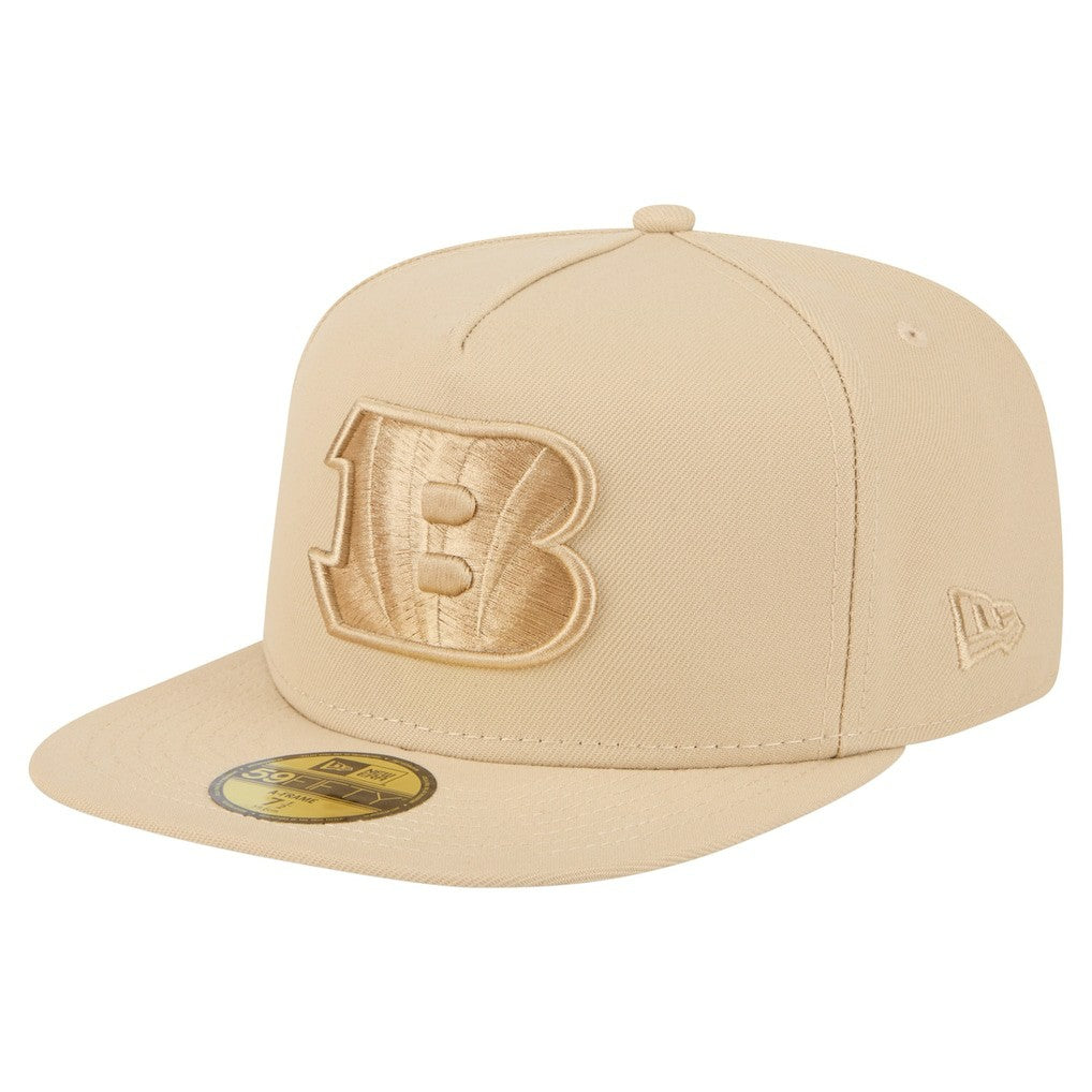 Color Pack A-Frame 59FIFTY Fitted Hat - Cincinnati Bengals Hats