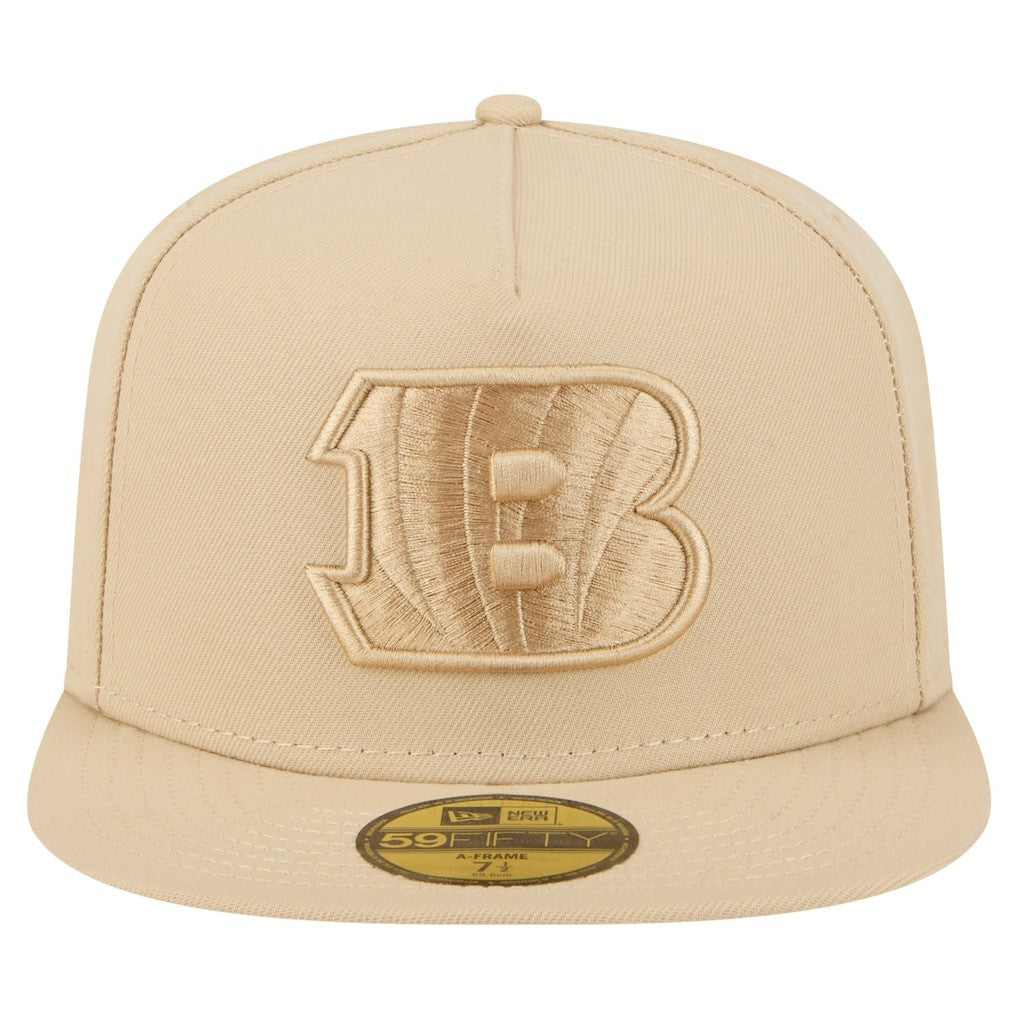 Color Pack A-Frame 59FIFTY Fitted Hat - Cincinnati Bengals Hats