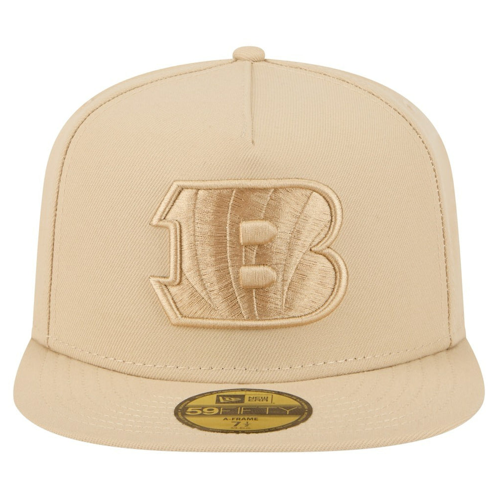 Color Pack A-Frame 59FIFTY Fitted Hat - Cincinnati Bengals Hats