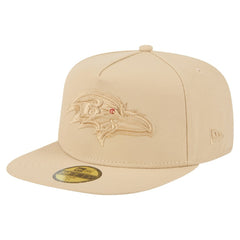 Color Pack A-Frame 59FIFTY Fitted Hat - Baltimore Ravens Hats