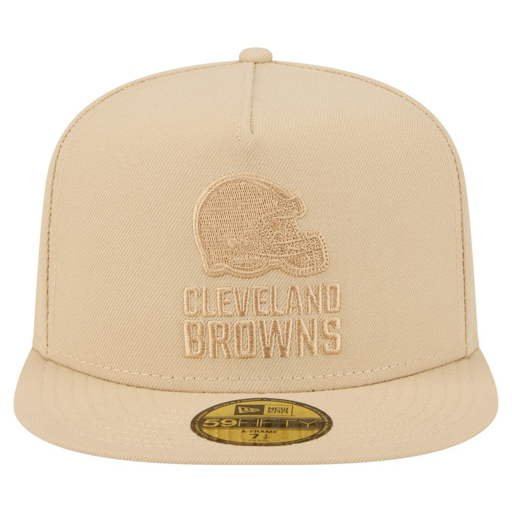 Color Pack A-Frame 59FIFTY Fitted Hat - Cleveland Browns Hats