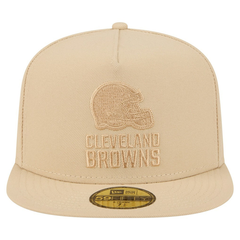 Color Pack A-Frame 59FIFTY Fitted Hat - Cleveland Browns Hats