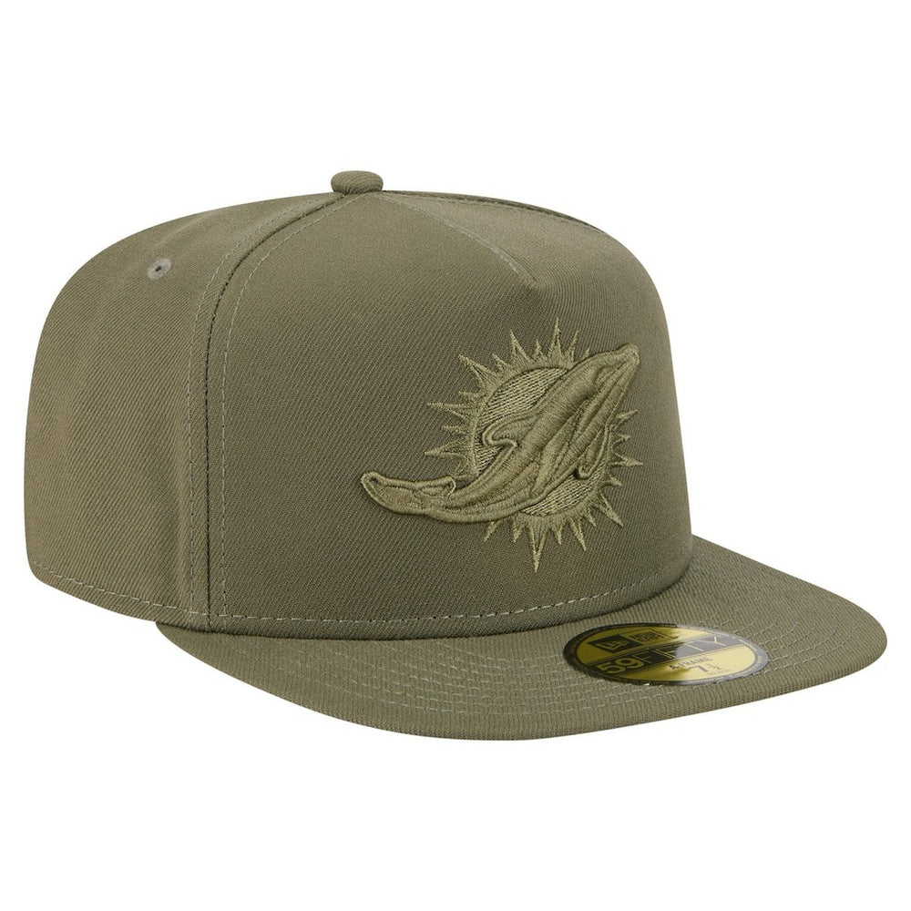 Color Pack A-Frame 59FIFTY Fitted Hat - Miami Dolphins Hats