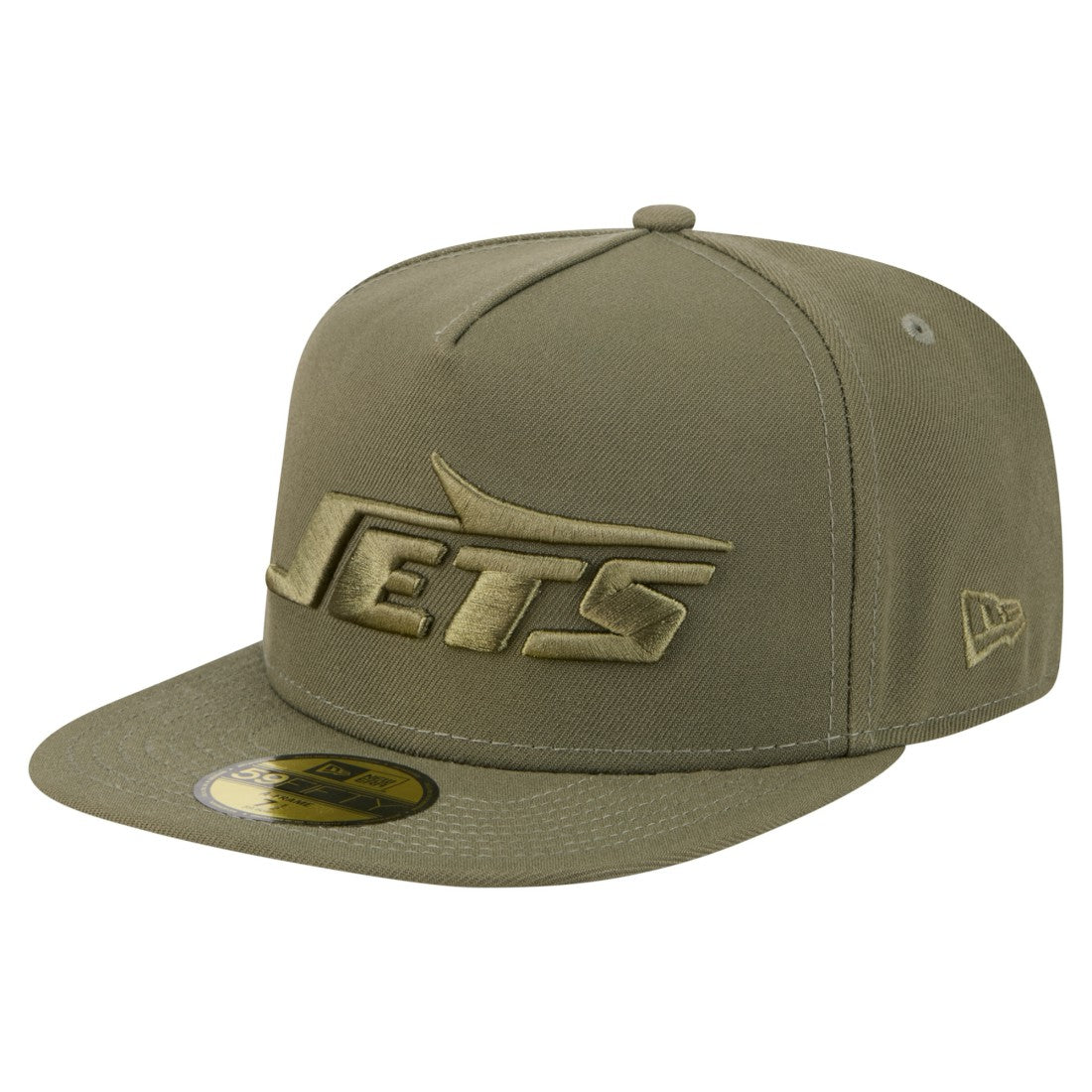 Color Pack A-Frame 59FIFTY Fitted Hat - New York Jets Hats