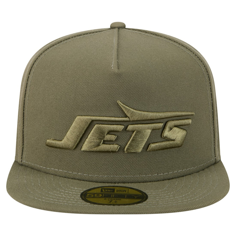 Color Pack A-Frame 59FIFTY Fitted Hat - New York Jets Hats
