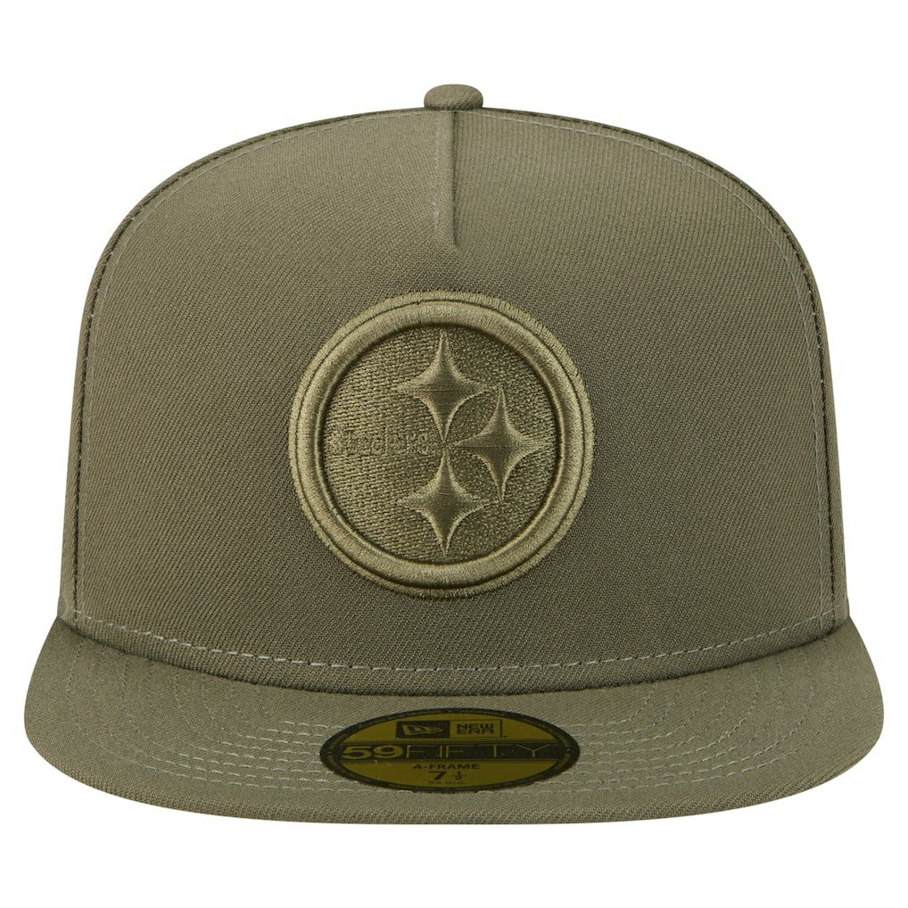 Color Pack A-Frame 59FIFTY Fitted Hat - Pittsburgh Steelers Hats