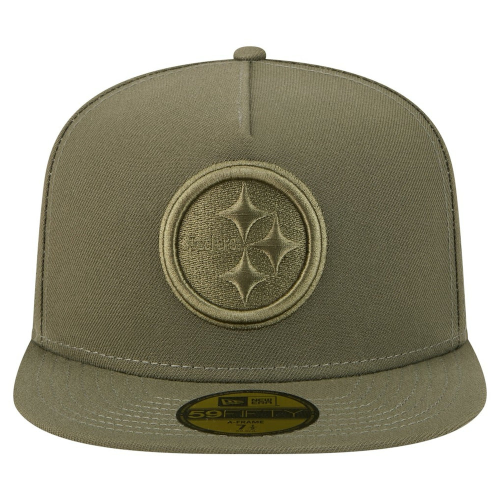 Color Pack A-Frame 59FIFTY Fitted Hat - Pittsburgh Steelers Hats