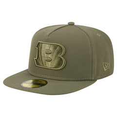 Color Pack A-Frame 59FIFTY Fitted Hat - Cincinnati Bengals Hats