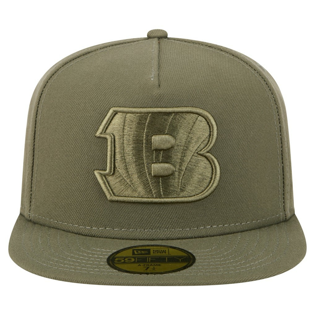 Color Pack A-Frame 59FIFTY Fitted Hat - Cincinnati Bengals Hats