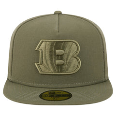 Color Pack A-Frame 59FIFTY Fitted Hat - Cincinnati Bengals Hats