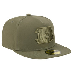Color Pack A-Frame 59FIFTY Fitted Hat - Cincinnati Bengals Hats
