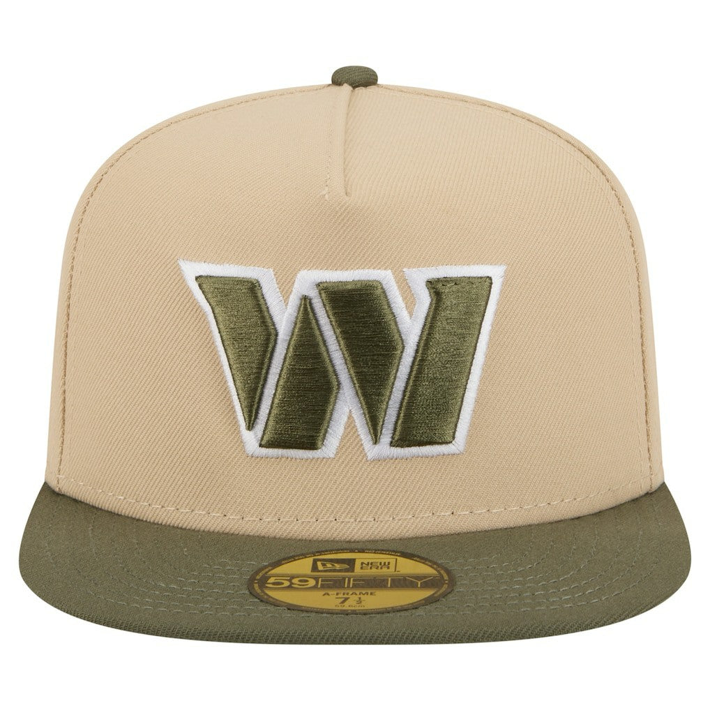 Color Pack A-Frame 59FIFTY Fitted Hat - Washington Commanders Hats