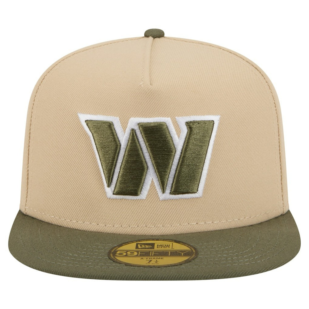 Color Pack A-Frame 59FIFTY Fitted Hat - Washington Commanders Hats