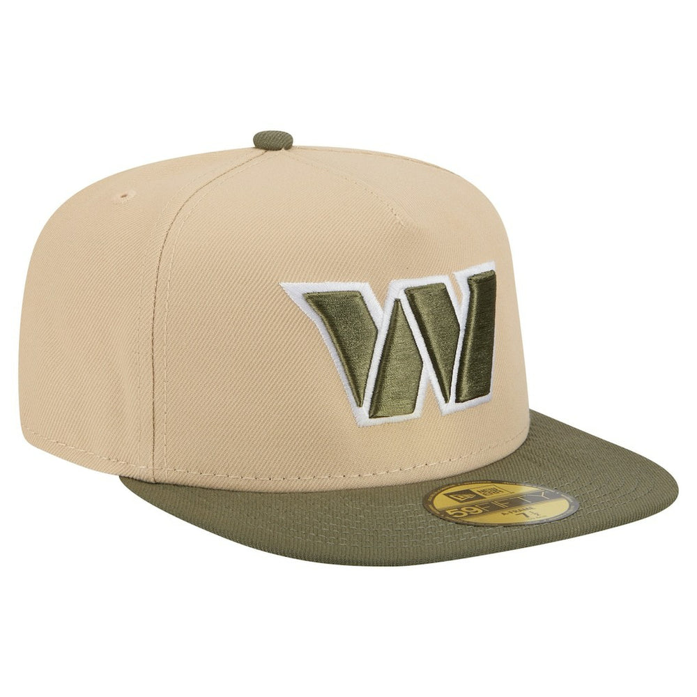Color Pack A-Frame 59FIFTY Fitted Hat - Washington Commanders Hats