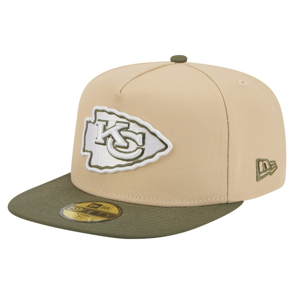 Color Pack A-Frame 59FIFTY Fitted Hat - Kansas City Chiefs Hats