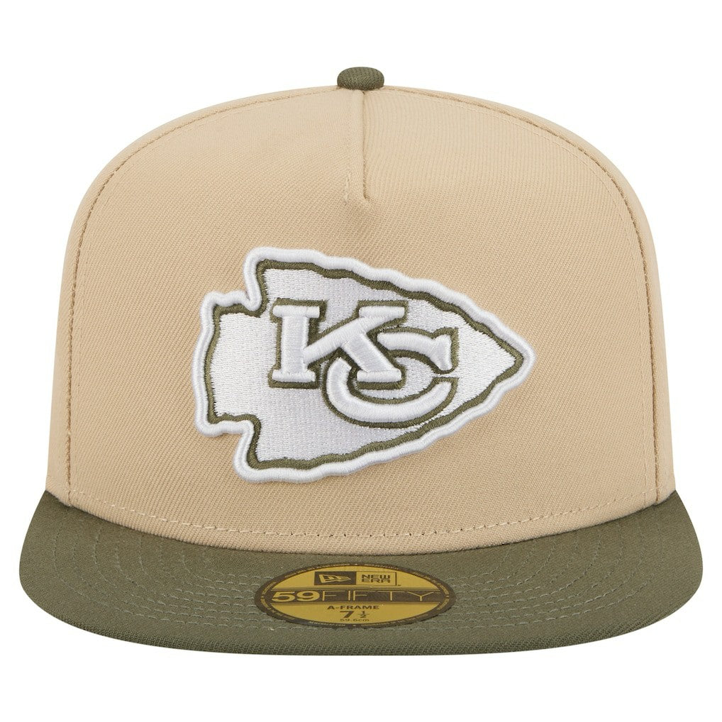 Color Pack A-Frame 59FIFTY Fitted Hat - Kansas City Chiefs Hats