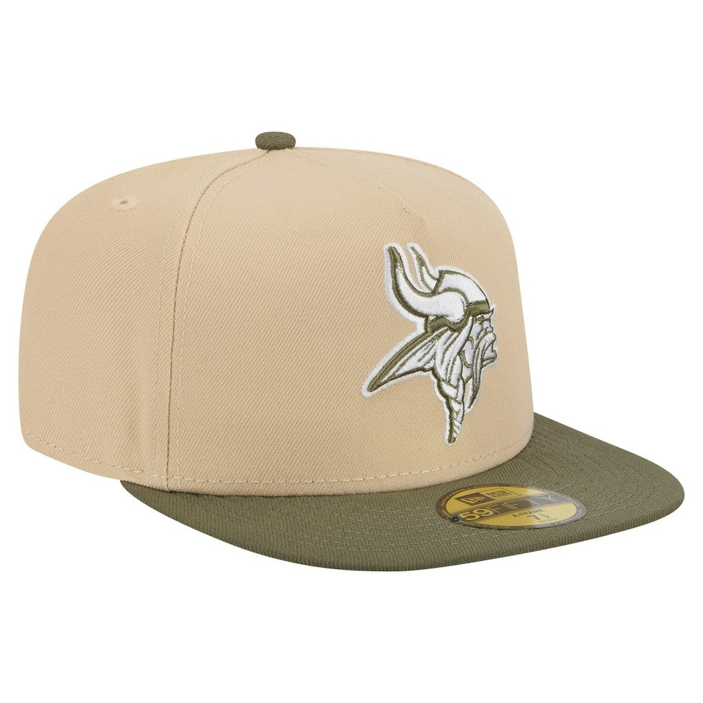 Color Pack A-Frame 59FIFTY Fitted Hat - Minnesota Vikings Hats