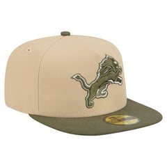 Color Pack A-Frame 59FIFTY Fitted Hat - Detroit Lions Hats