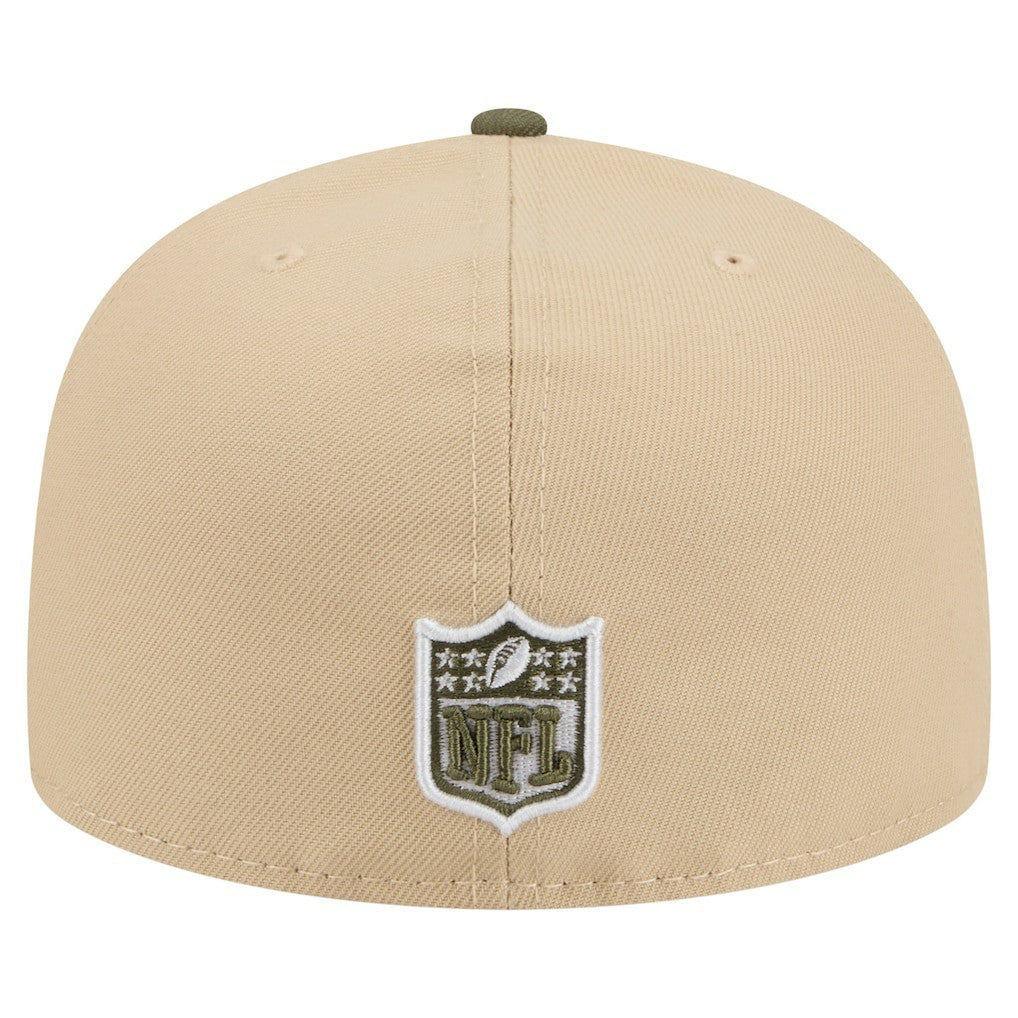 Color Pack A-Frame 59FIFTY Fitted Hat - Cleveland Browns Hats