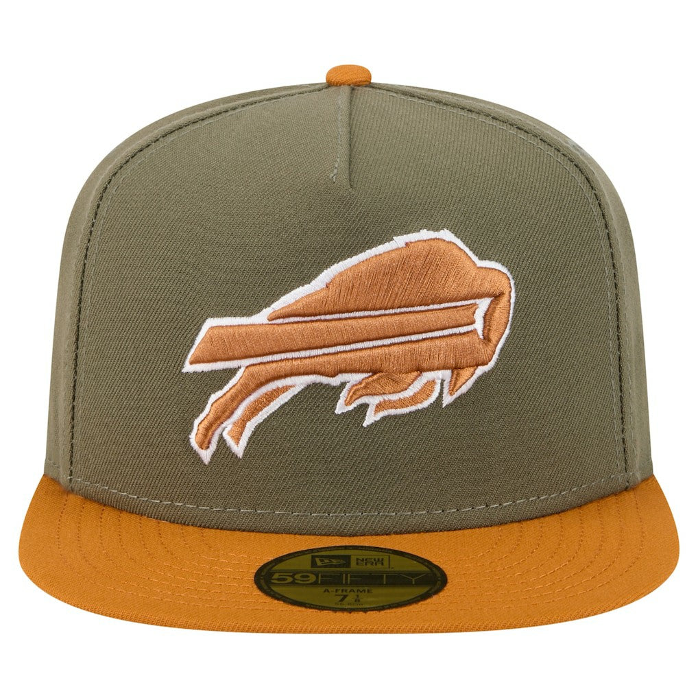 Color Pack A-Frame 59FIFTY Fitted Hat - Buffalo Bills Hats