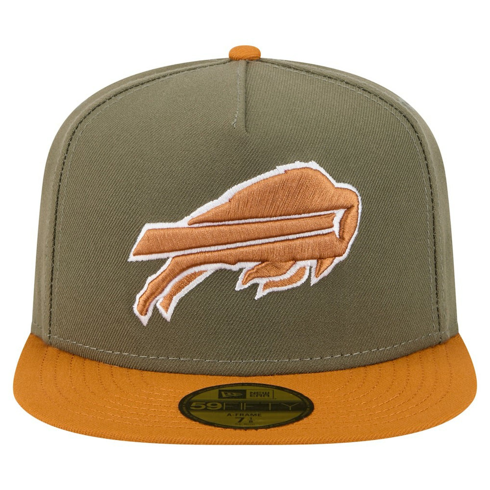 Color Pack A-Frame 59FIFTY Fitted Hat - Buffalo Bills Hats