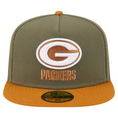 Color Pack A-Frame 59FIFTY Fitted Hat - Green Bay Packers Hats