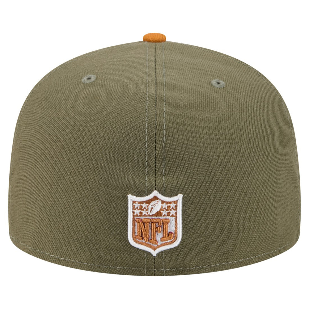Color Pack A-Frame 59FIFTY Fitted Hat - Green Bay Packers Hats