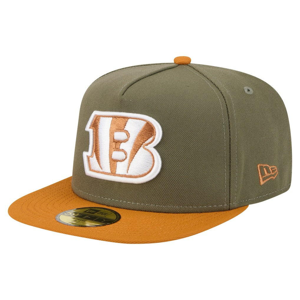 Color Pack A-Frame 59FIFTY Fitted Hat - Cincinnati Bengals Hats