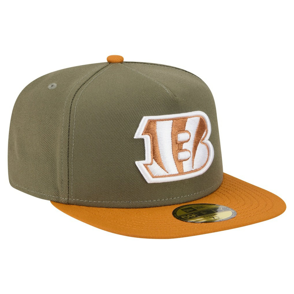 Color Pack A-Frame 59FIFTY Fitted Hat - Cincinnati Bengals Hats