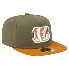 Color Pack A-Frame 59FIFTY Fitted Hat - Cincinnati Bengals Hats