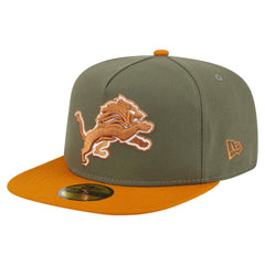 Color Pack A-Frame 59FIFTY Fitted Hat - Detroit Lions Hats