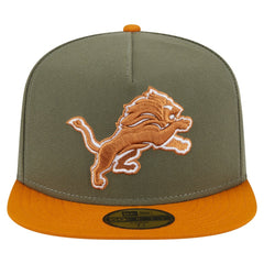 Color Pack A-Frame 59FIFTY Fitted Hat - Detroit Lions Hats
