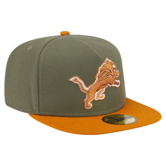 Color Pack A-Frame 59FIFTY Fitted Hat - Detroit Lions Hats