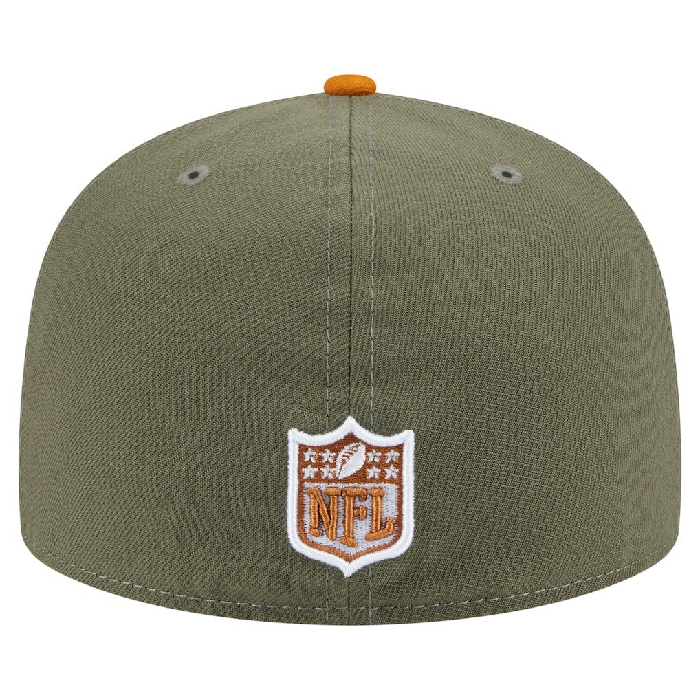 Color Pack A-Frame 59FIFTY Fitted Hat - Detroit Lions Hats