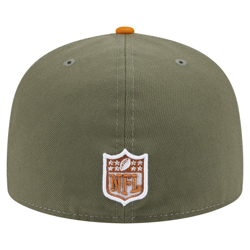 Color Pack A-Frame 59FIFTY Fitted Hat - Detroit Lions Hats