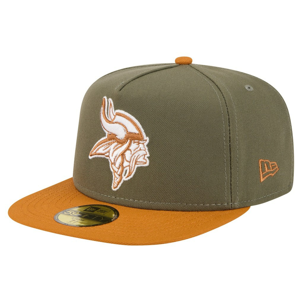 Color Pack A-Frame 59FIFTY Fitted Hat - Minnesota Vikings Hats