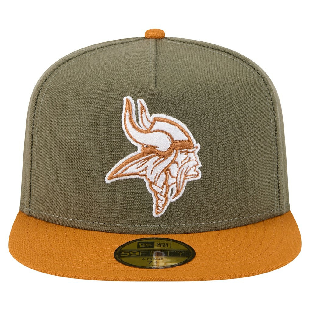 Color Pack A-Frame 59FIFTY Fitted Hat - Minnesota Vikings Hats