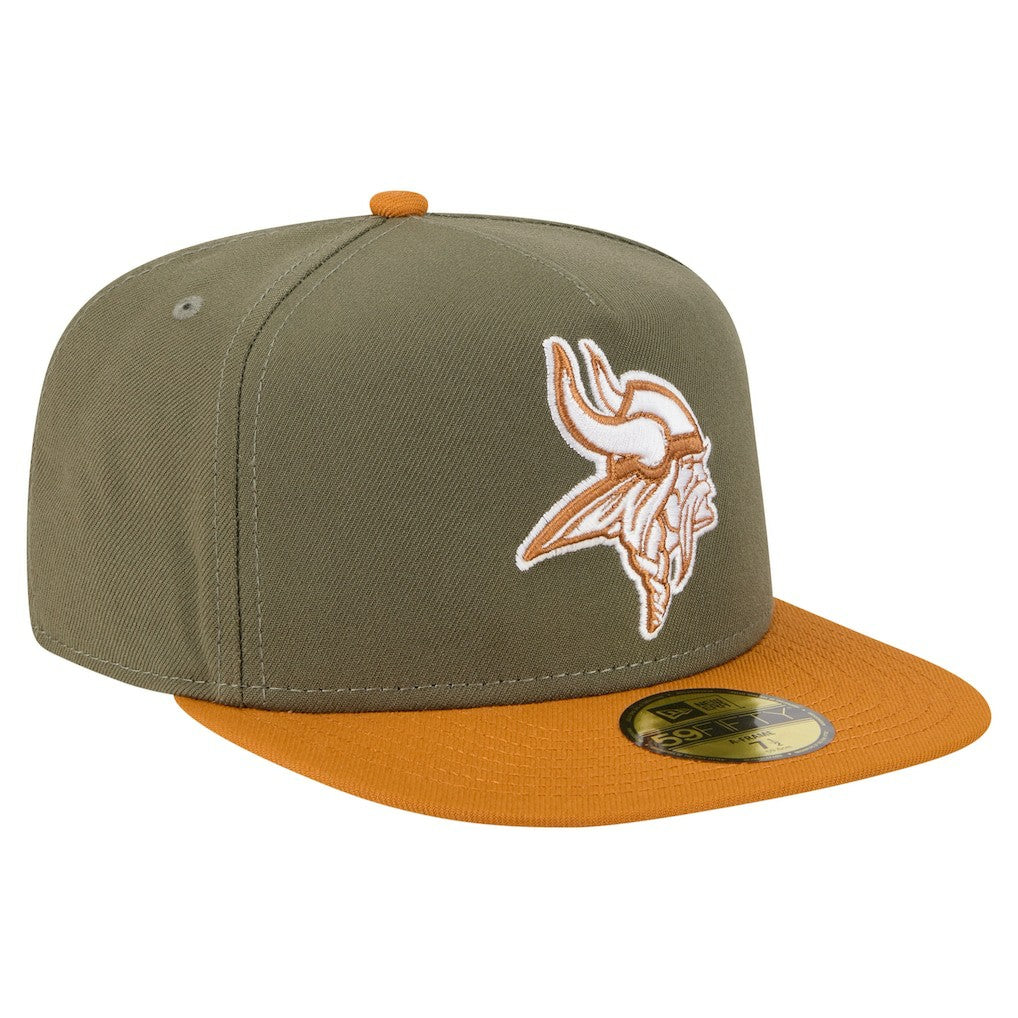 Color Pack A-Frame 59FIFTY Fitted Hat - Minnesota Vikings Hats