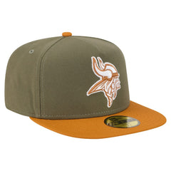 Color Pack A-Frame 59FIFTY Fitted Hat - Minnesota Vikings Hats