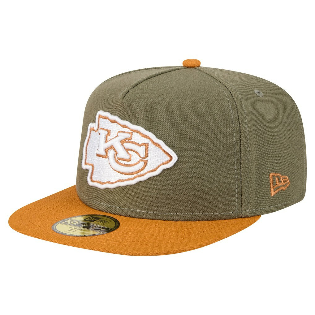 Color Pack A-Frame 59FIFTY Fitted Hat - Kansas City Chiefs Hats
