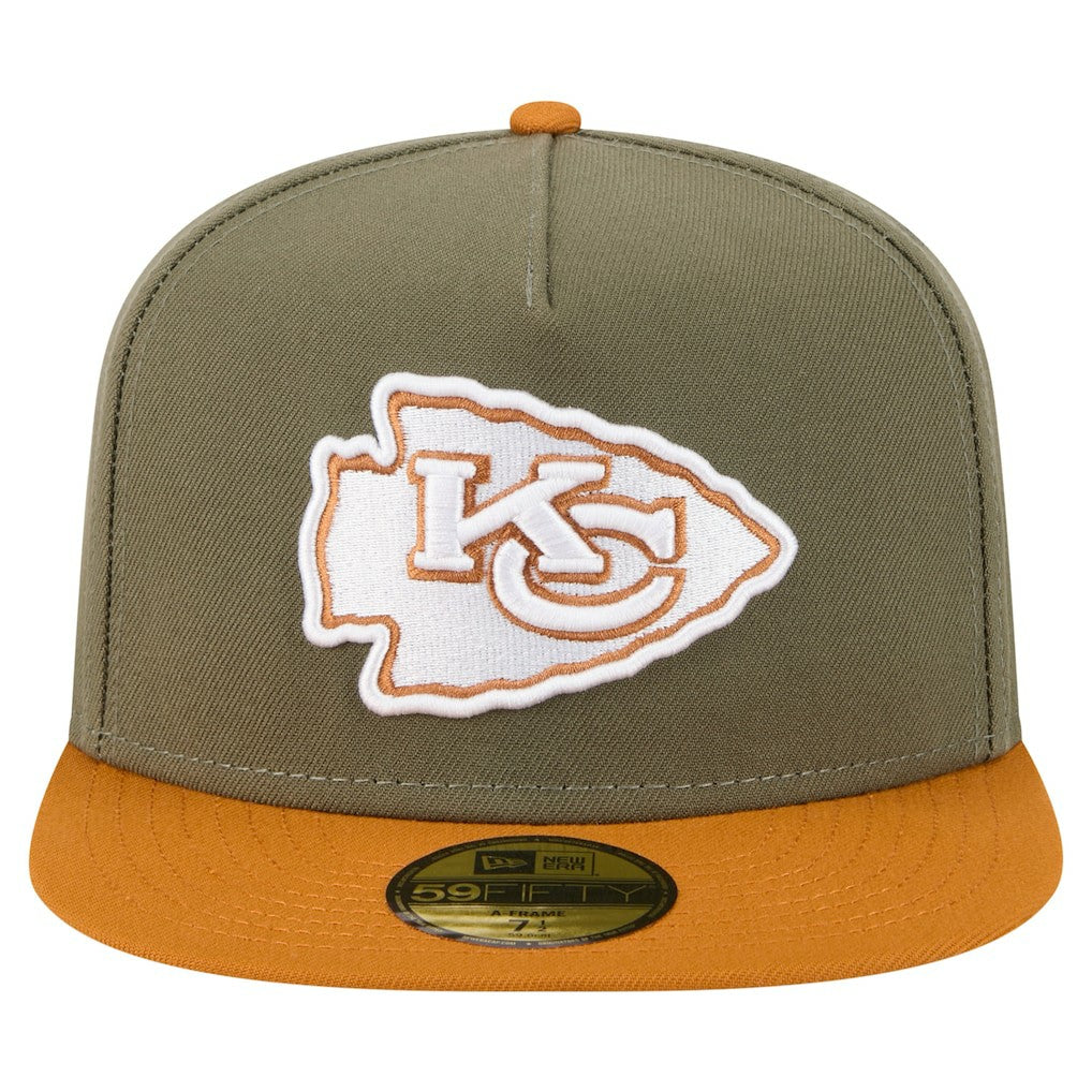 Color Pack A-Frame 59FIFTY Fitted Hat - Kansas City Chiefs Hats