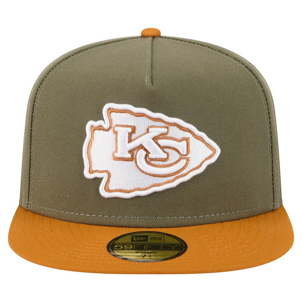 Color Pack A-Frame 59FIFTY Fitted Hat - Kansas City Chiefs Hats