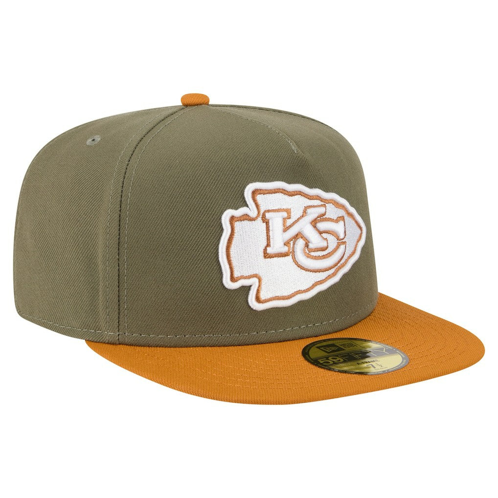 Color Pack A-Frame 59FIFTY Fitted Hat - Kansas City Chiefs Hats