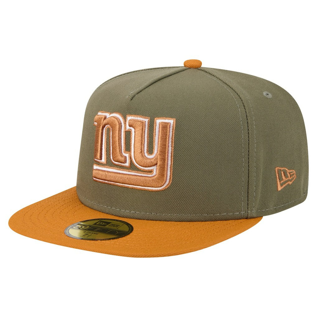 Color Pack A-Frame 59FIFTY Fitted Hat - New York Giants Hats
