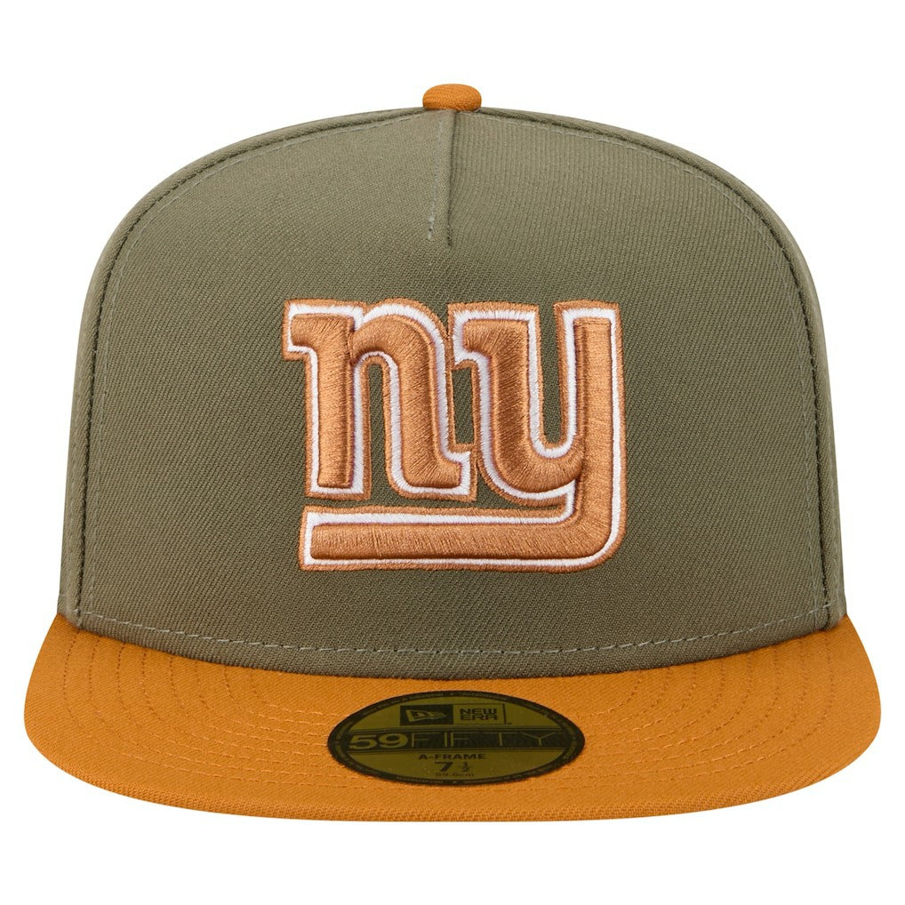 Color Pack A-Frame 59FIFTY Fitted Hat - New York Giants Hats