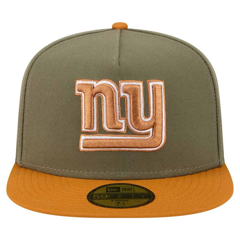 Color Pack A-Frame 59FIFTY Fitted Hat - New York Giants Hats