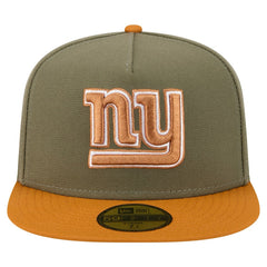 Color Pack A-Frame 59FIFTY Fitted Hat - New York Giants Hats